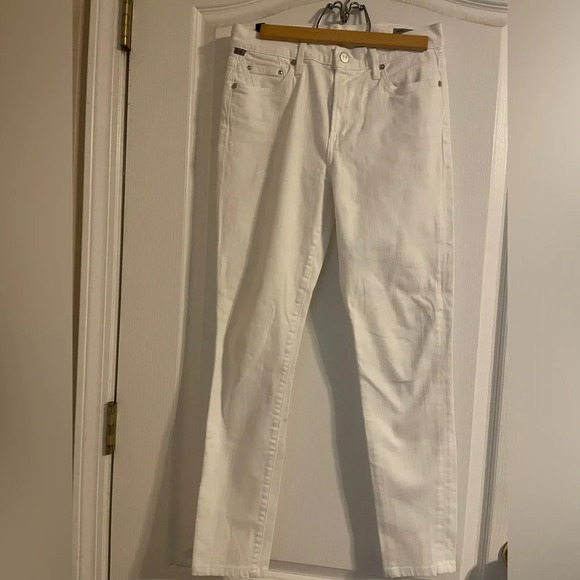 Citizens of Humanity C of H White Rocket High‎ Rise Skinny Jeans Size 27 Basic - Picture 1 of 14